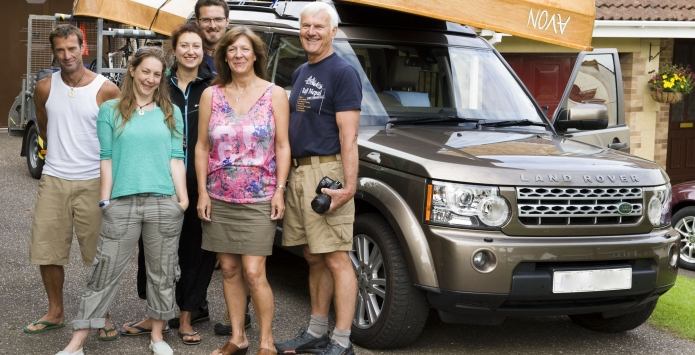 Danube source to sea Black Forest to Black Sea Palm Equipment